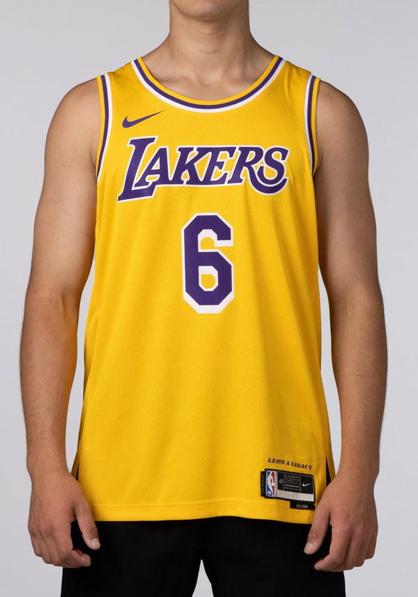 LeBron James Los Angeles Lakers 2022/23 Select Series Men's Nike Dri-FIT  NBA Swingman Jersey. Nike SG