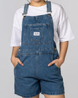 Nevada Denim Short Overall - Indigo Denim - LOADED