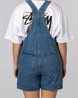 Nevada Denim Short Overall - Indigo Denim - LOADED
