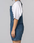 Nevada Denim Short Overall - Indigo Denim - LOADED
