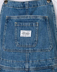 Nevada Denim Short Overall - Indigo Denim - LOADED
