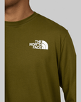 Brand Proud Long Sleeve - Forest Olive/Snow