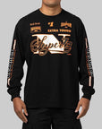 NH X Super73 Long Sleeve - Black - LOADED