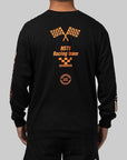 NH X Super73 Long Sleeve - Black - LOADED