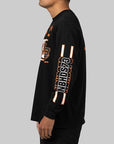 NH X Super73 Long Sleeve - Black - LOADED