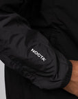 NOCTA NRG Woven CS Track Jacket - Black/White - LOADED