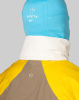 NOCTA X L'ART Balaclava Tech Hooded Jacket - Khaki/Vivid Sulfur - LOADED