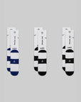 NOCTA X L'ART Crew Racing Sock (3 Pack) - Multi - LOADED