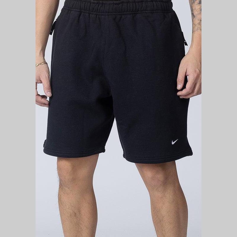 Fleece Shorts Nikelab Nrg Short NRG NikeLAB Fleece Short Black – LOADED