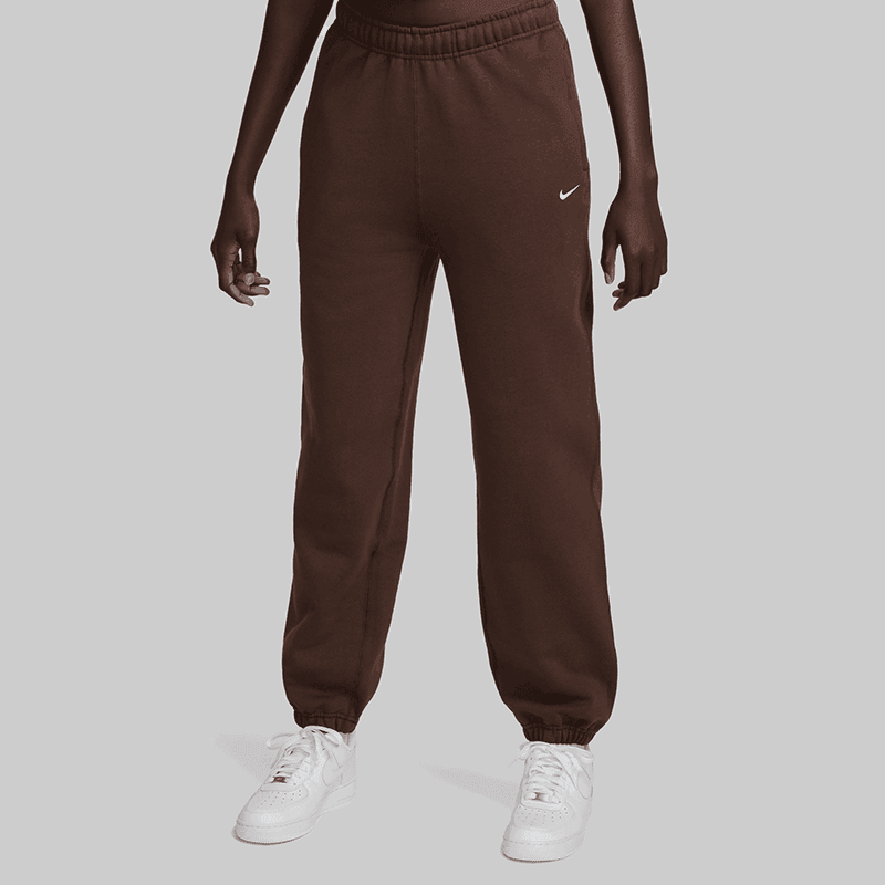 Nikelab Nrg Fleece Pant NRG W NikeLAB Fleece Pant Baroque Brown/White
