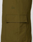 Nylon Cargo Midi Skirt - Flight Green - LOADED