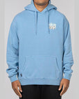 Pair of Dice Fleece Hoodie - Pigment Navy Blue - LOADED