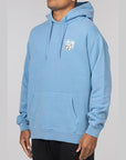 Pair of Dice Fleece Hoodie - Pigment Navy Blue - LOADED