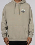 Pair Of Dice Fleece Hoodie - Pigment Olive - LOADED
