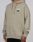 Pair Of Dice Fleece Hoodie - Pigment Olive - LOADED