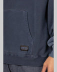 Pigment Dyed Sweatparka - Navy - LOADED