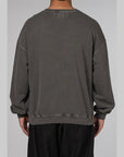 Pigment Dyed Sweatshirt - Black - LOADED