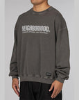 Pigment Dyed Sweatshirt - Black - LOADED
