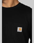 Pocket Long Sleeve - Black/Black - LOADED