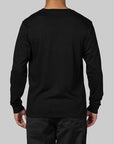 Pocket Long Sleeve - Black/Black - LOADED