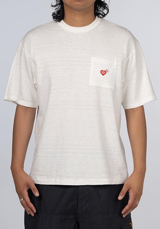 Pocket T-Shirt - White - LOADED