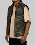 Rebound Element Reversible Vest - Black - LOADED