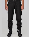 Reverse Weave Relax Jogger - Black - LOADED