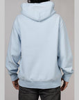 Reverse Weave Small C Hoodie - Sleeping Beauty - LOADED