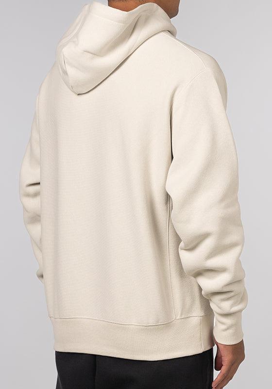 Reverse Weave Small C Hoodie - Stone Throw - LOADED