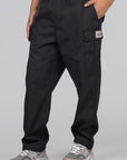 Ripstop Cargo Beach Pant - Black - LOADED