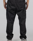 Ripstop Cargo Beach Pant - Black - LOADED