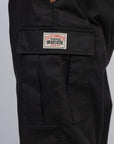 Ripstop Cargo Beach Pant - Black - LOADED