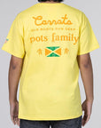 Roots Family T-Shirt - Yellow - LOADED
