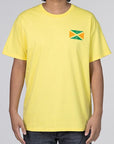 Roots Family T-Shirt - Yellow - LOADED