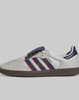 Samba LT - Crystal White/Dark Blue/Gum - LAST PAIR