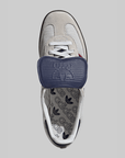 Samba LT - Crystal White/Dark Blue/Gum - LOADED