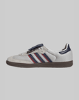 Samba LT - Crystal White/Dark Blue/Gum - LOADED