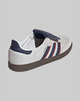 Samba LT - Crystal White/Dark Blue/Gum - LOADED
