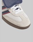 Samba LT - Crystal White/Dark Blue/Gum - LOADED