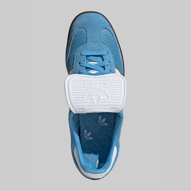 Samba LT Semi Blue Burst/White/Gum – LOADED