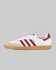Samba OG - Cloud White/Burgundy/Gum - LOADED