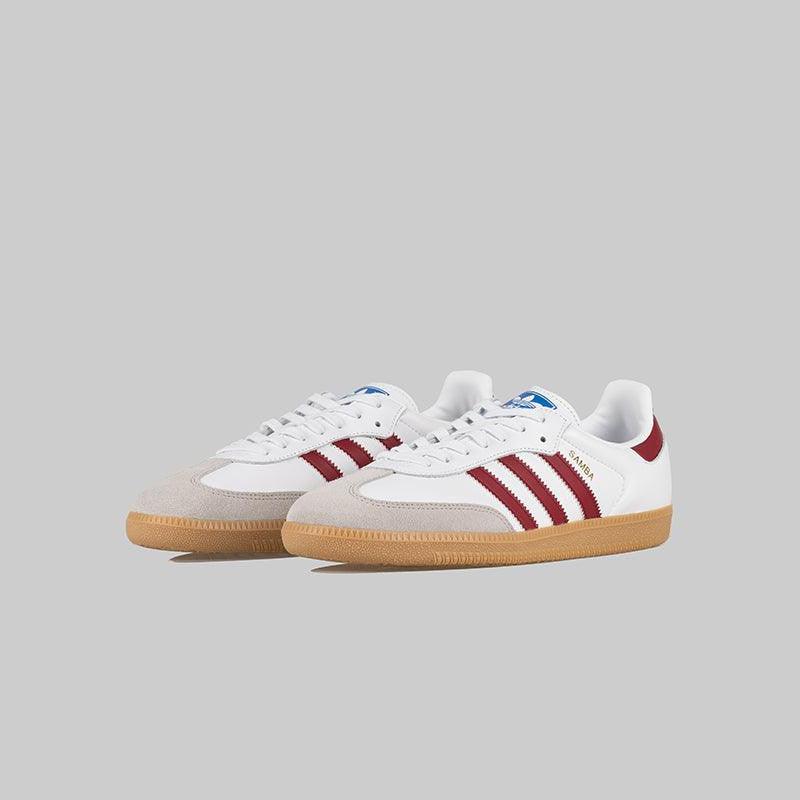 Samba OG - Cloud White/Burgundy/Gum LOADED Samba OG - Cloud White/Burgundy/Gum LOADED