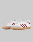 Samba OG - Cloud White/Burgundy/Gum - LOADED