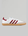 Samba OG - Cloud White/Burgundy/Gum - LOADED