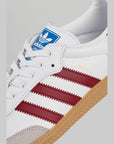 Samba OG - Cloud White/Burgundy/Gum - LOADED
