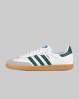 Samba OG - Cloud White/Green/Gum - LOADED