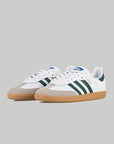 Samba OG - Cloud White/Green/Gum - LOADED