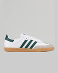 Samba OG - Cloud White/Green/Gum - LOADED