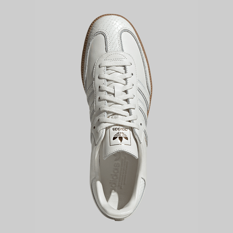 Samba OG - Core White/Gum  LOADED
