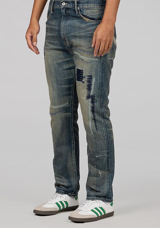 NEIGHBORHOOD SAVAGE DENIM DP BASIC PANTS-